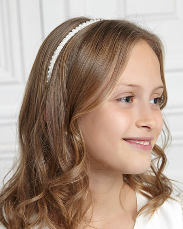 Paul Costelloe Living Pearl Hairband